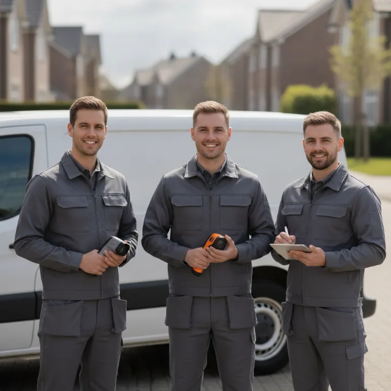 Immobiliengutachten Team in Fuenfhaus